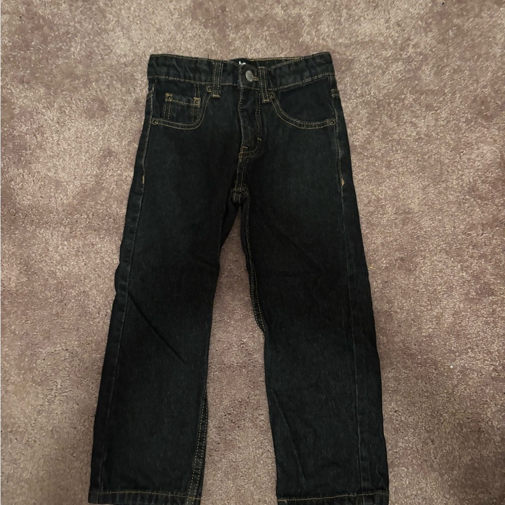 Molo Men's Dark Denim Jeans